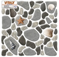 Gạch Ceramic mặt mờ lát sàn VITALY mã gạch N3033 gạch loại 1 kích thước 30x30