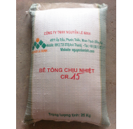Bê tông chịu nhiệt CR-17