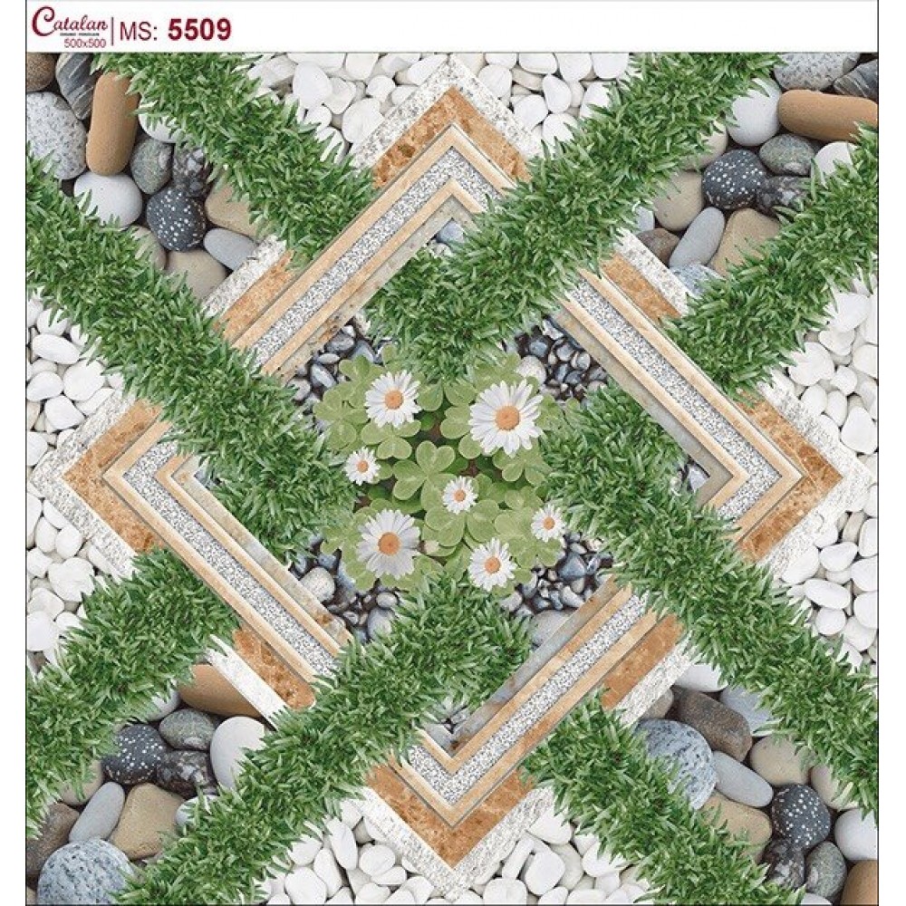 Gạch sân vườn lát nền Catalan 50 x 50 ( 5509).giá rẻ nhất thị ...