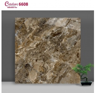 Gạch Porcelain mài bóng nano lát nền Catalan 60x60 mã gạch 66008