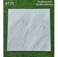 Gạch Granite đá bóng kiếng lát nền VICENZA mã gạch 8775 gạch loại 1 kích thước 80x80