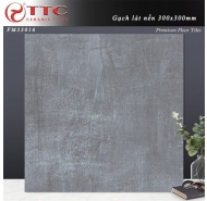 Gạch Ceramic mặt mờ lát sàn TTC mã gạch FM33016 gạch loại 1 kích thước 30x30