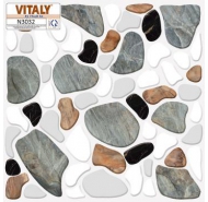 Gạch Ceramic mặt mờ lát sàn VITALY mã gạch N3032 gạch loại 1 kích thước 30x30