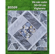 Gạch Ceramic đá mờ lát sân vườn Viglacera mã gạch BS509 gạch loại 1 kích thước 50x50