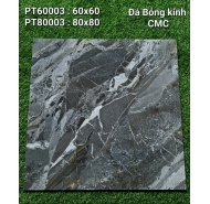 Gạch Granite đá bóng kiếng lát nền CMC mã gạch PT80003 gạch loại 1 kích thước 80x80