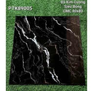Gạch Granite đá kim cương siêu bóng lát nền CMC mã gạch PTK89005 gạch loại 1 kích thước 80x80