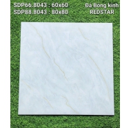 Gạch Granite đá bóng kiếng lát nền REDSTAR mã gạch SDP88.8043 gạch loại 1 kích thước 80x80
