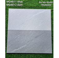 Gạch Granite đá mờ cao cấp ốp lát nền Trung Đô mã gạch Bộ MQ4811-4812 gạch loại 1 kích thước 40x80