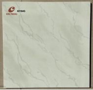 Gạch Ceramic mặt bóng lát nền Kim Phong mã gạch 42164G gạch loại 1 kích thước 40x40