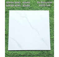 Gạch Granite đá bóng kiếng lát nền REDSTAR mã gạch SDP88.8045 gạch loại 1 kích thước 80x80